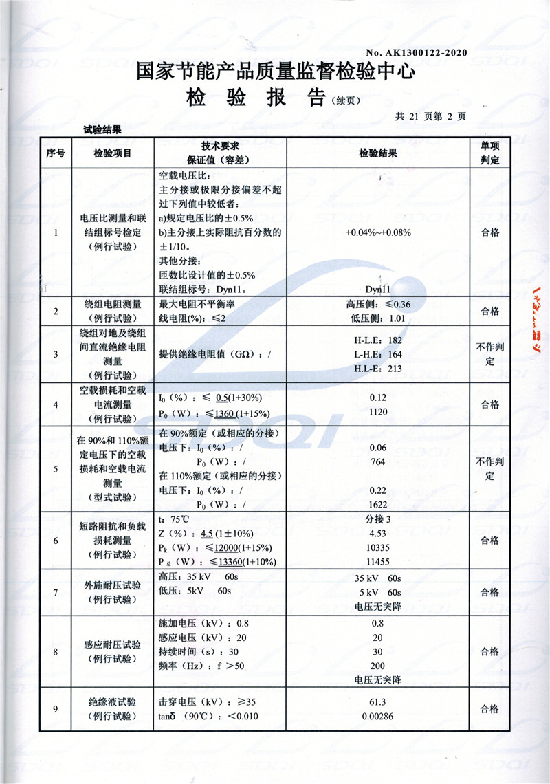 高低压试验报告-S11-1250兴义兴义兴义油浸式变压器-2.jpg